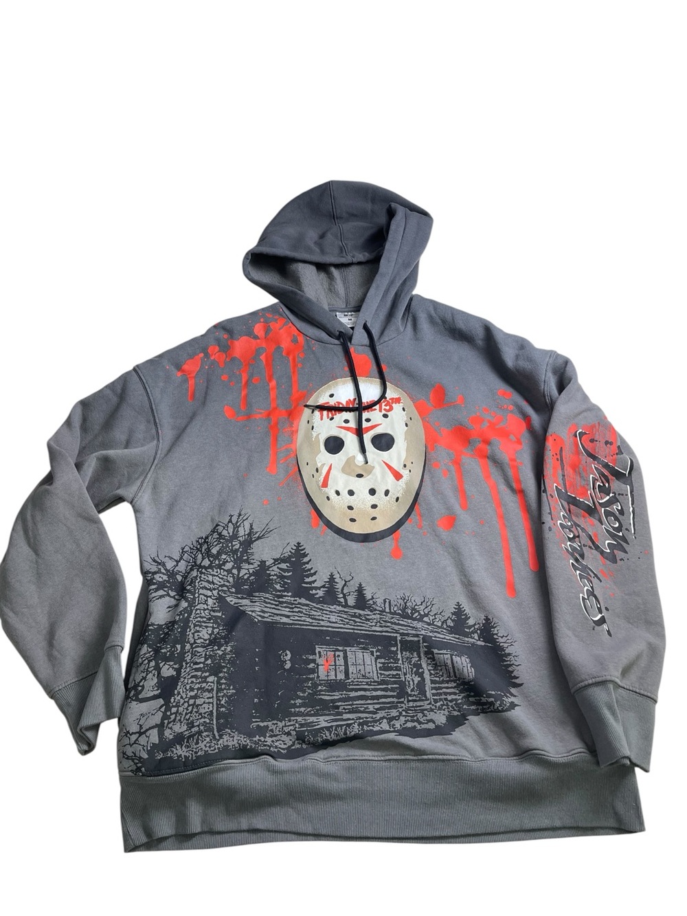 Friday the 13th‎ Graphic Hoodie medium